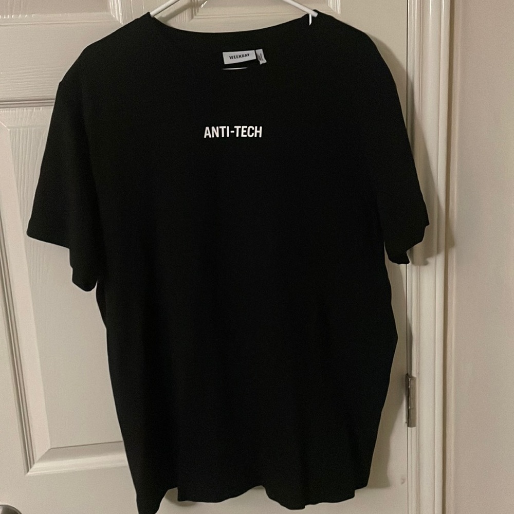 Weekday Anti-Tech T-Shirt
